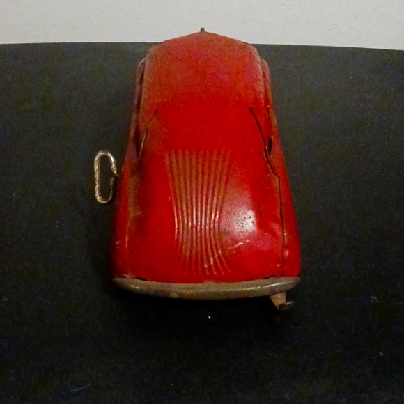 Antique Toy Wind-up Car - Picture 4 of 6